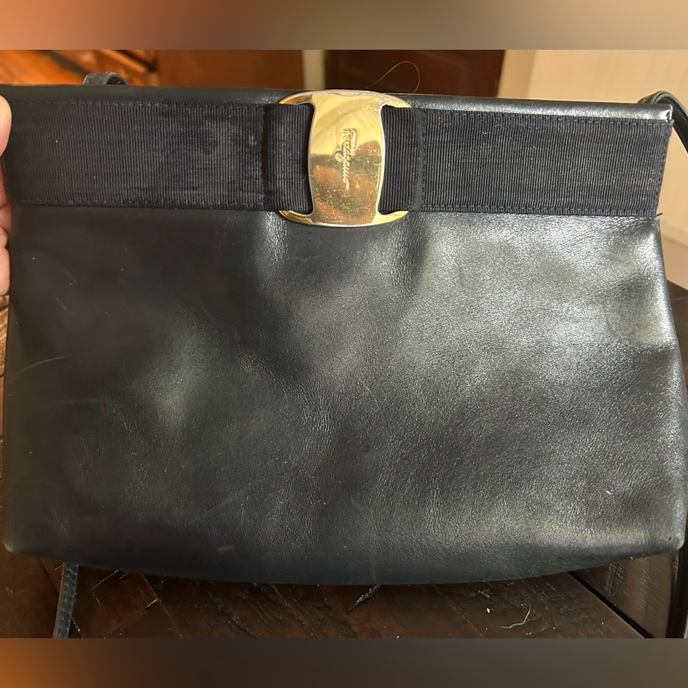 Ferragamo Authentic Vintage crossbody